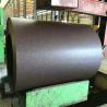 Buy cheap 28Ga SS80 PPGI RAL8019 Brown Roof Sheet Z275 Color Coated Steel Pre-Painted Aluzinc Steel Corrugated Sheet Panels from wholesalers