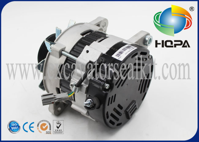 8980921120 8980921121 8980921122 ZX120-3 Alternator Generator for Isuzu Engines 4JJ1, 24Volts 50Amp