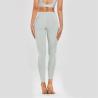 Buy cheap Front Pocket Plus Size Yoga Pants Tummy Control Printed High Waisted Mesh Leggings from wholesalers