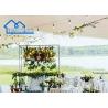 Buy cheap High Capacity Wedding Marquee Tents Multipurpose Big Outdoor Trade Show Party Clear Tents German Tent For Wedding from wholesalers