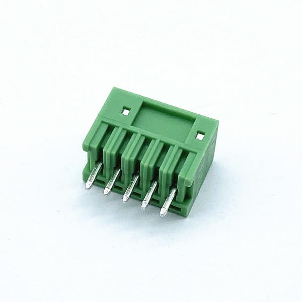Buy cheap HQ15EDGVC-2.5mm/2.54mm Pitch Plug In Connector Blocks 2-24 Poles from wholesalers