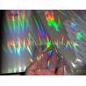 Buy cheap Transparent BOPP Holographic Packaging Film For UV Casting Cure Packaging from wholesalers