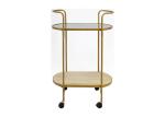 MDF 20kg 66cm High Kitchen Storage Trolley