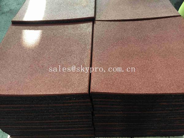 Buy cheap Non - Warping EPDM Rubber Pavers Outstanding Performance For Sports Area from wholesalers