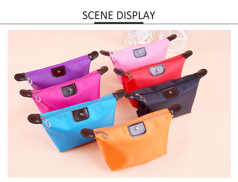 Customizable Eco Friendly Polyester Makeup Cosmetic Bags