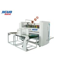 Buy cheap Corrugated Cardboard Automatic Box Stitching Machine Single Piece 2800mm Sheet product