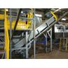Buy cheap Custom High Performance PP Recycling Machine , Stainless Steel Plastic Film Washing Machine from wholesalers