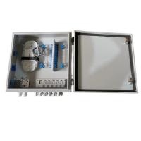 Buy cheap Waterproof Outdoor Wall Mount Fiber Enclosure Pole Mount 12 SC / UPC product