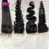Buy cheap Virgin Peruvian Human Hair HD Invisible Lace Closure 5x5 Water Wave from wholesalers