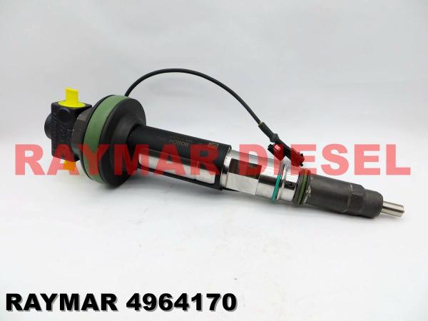 Buy cheap BOSCH Genuine diesel fuel injector F00BL0J019, F00BL0J020, Y431K05420 for Cummins QSK19 4964170, 4955524 from wholesalers