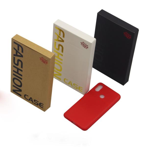 Buy cheap Embossed Printing Cell Phone Accessories Packaging , Mobile Cover Packaging Box from wholesalers
