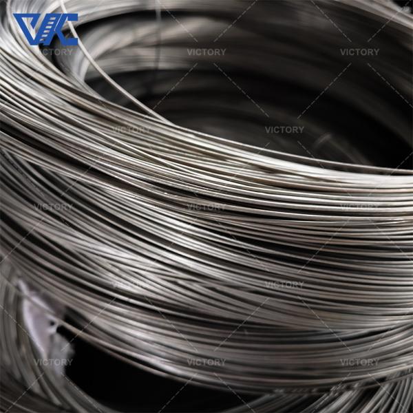 Buy cheap 1mm 2mm 8mm 10mm high tensile super alloy ASTM B166 inconel 718 spring wire from wholesalers