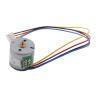 Buy cheap Bipolar Drive 24V Micro Stepper Motor 20mm 2 Phase With Metal Gear from wholesalers