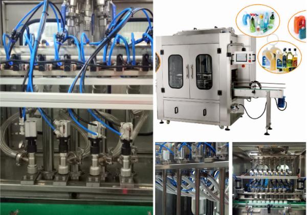 Buy cheap High Efficiency Volumetric Liquid Filling Machine 500ml~ 1000ml from wholesalers