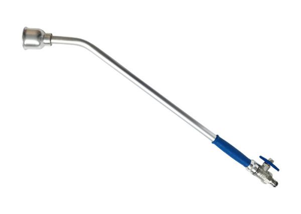 Buy cheap Aluminum Brass Metal Soft Rain Spray Lance , Long Extension Tube Watering Wand from wholesalers
