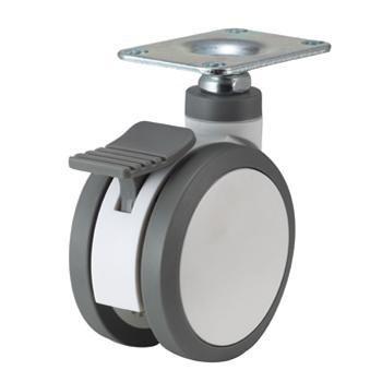 Buy cheap 06-Medical caster Twin wheels medical caster wheel from wholesalers