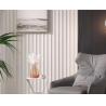 Buy cheap Indoor Fluted Wall Panel Marmol Decorate Interior Panels for Wall Decoration PVC Bamboo from wholesalers