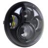 Buy cheap Round Jeep Wrangler Jk Led Headlight 7" Moto Led Projector Headlamp 7" 80w from wholesalers
