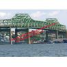 Buy cheap 150t Load Capacity Structural Steel Bridge Designed As Per Astm Standard from wholesalers