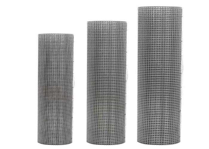 2x2 4mm Welded Wire Mesh , Galvanised Steel Wire Mesh Sheet
