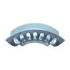 Buy cheap Heavy Duty Aluminum Wall Mounted Hose Holder , Semilunar Type Original Gloss Finish from wholesalers