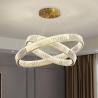 Buy cheap Clear Contemporary Custom Pendant Lights LED Light Source from wholesalers