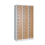 Hotel Hospital Sturdy Security 0.176CBM Metal Lockers