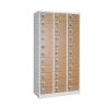 Buy cheap Steel Furniture Office Vertical 33 Doors Metal Lockers Fireproof Storage Lockers from wholesalers