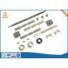 Buy cheap High Precision Red Copper CNC Turning Parts Chrome Plating Surface from wholesalers