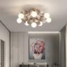 Buy cheap Modern Nordic Led Ceiling Lamp Living Room Kitchen Bedroom Hallway Scandinavian low ceiling light(WH-MA-196) from wholesalers