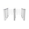 Buy cheap RBG Warning Light Swing Barrier Gate High Speed 304 Stainless Steel Square Cabinet from wholesalers