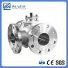 Buy cheap Standard Stainless Steel Ss 304 316 Flange Ball Valve Valved Design Long Service Life from wholesalers