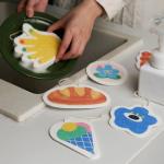Cellulose Dishcloth Kitchen Microfibre Cleaning Cloths For Washing Dishes