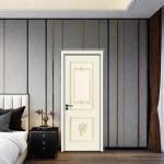 Moisture Resistant Painting WPC Door High Durability And Low Maintenance For