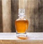 Unique Family Bar Tequila Glass Bottle Decanter with Hot Stamping Surface