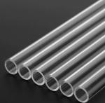 Clear Hallow Round Acrylic Square Tube Rod 300mm Diameter For Aquarium