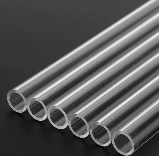 Buy cheap Customized Size Coloured Clear Acrylic Pipe From 5mm To 200mm Solid Clear Acrylic Rod from wholesalers