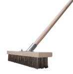 4cm Long Handle Stainless Steel Wire Brush For Cleaning Ship Deck Moss And Oil