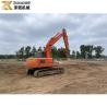 Buy cheap 2012 Hitachi 120 2 Excavator Original Parts and Rubber Track for Construction Digging from wholesalers