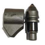 Kellyway Foundation Construction B47K22H Rock Bullet Teeth For Auger And Bucket