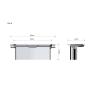Buy cheap Bathroom Shelving Basin Faucet Stored Water Dragon Simple Basin Surface from wholesalers