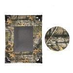 Camouflage Flower Oxford Cloth Outdoor Military Bed High Rise Dog Bed Cat Summer