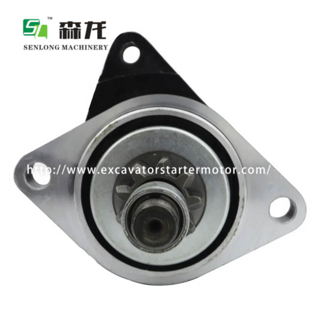 12V 0.6KW 9T Excavator Starter Yacht Motor 278000484 278000485 278001300 278001935 2280004550 2280004551 2280004553