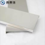 201 304 U channel polished stainless steel edge trims decorative metal strips