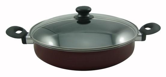 Buy cheap IMITATE CAST ALUMINIUM PORCELAIN ENAMELLED NON-STICK POT from wholesalers