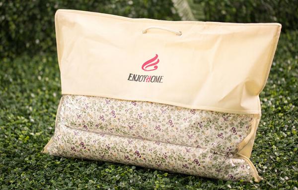 Buy cheap Lavender Scented Pillow Healthy Sleeping Pillow 100% Cotton Printed Fabric Filled with Lavender and Buckwheat from wholesalers