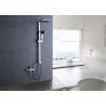 Buy cheap ROVATE Double Hotel SPA Rain Shower Set Equipped With 35mm Ceramic Cartridge from wholesalers