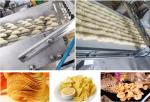 Automatic Bakery Making Machine Compound Potato Chips Production Line 200kg/H