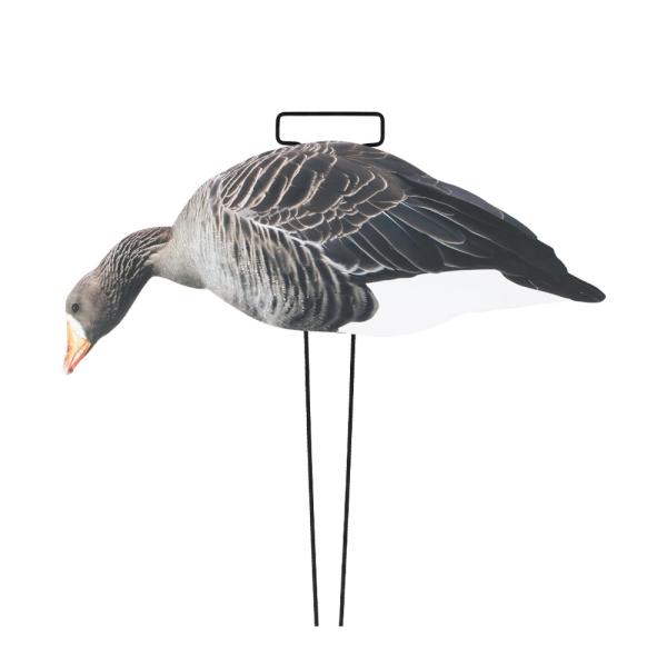 Buy cheap Silhouette Specklebelly Goose Hunting Decoy Custom Plastic Anti Reflective PP Goose Decoy from wholesalers