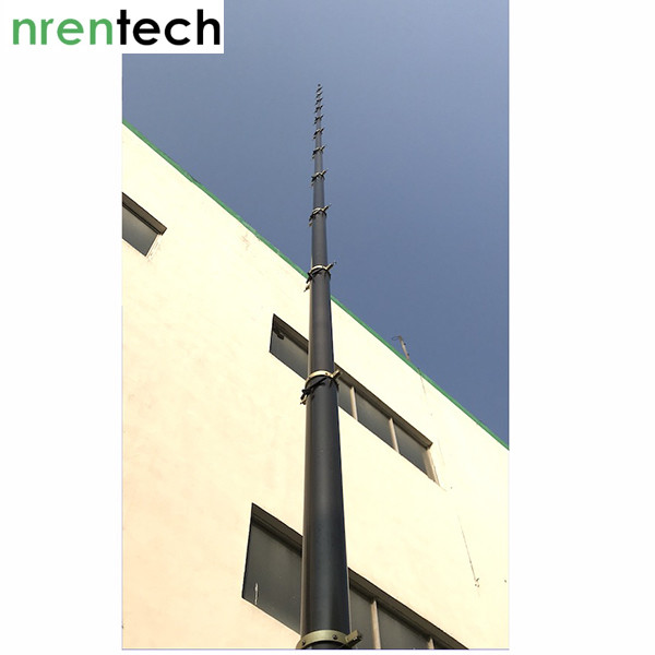 30m mast extended fully